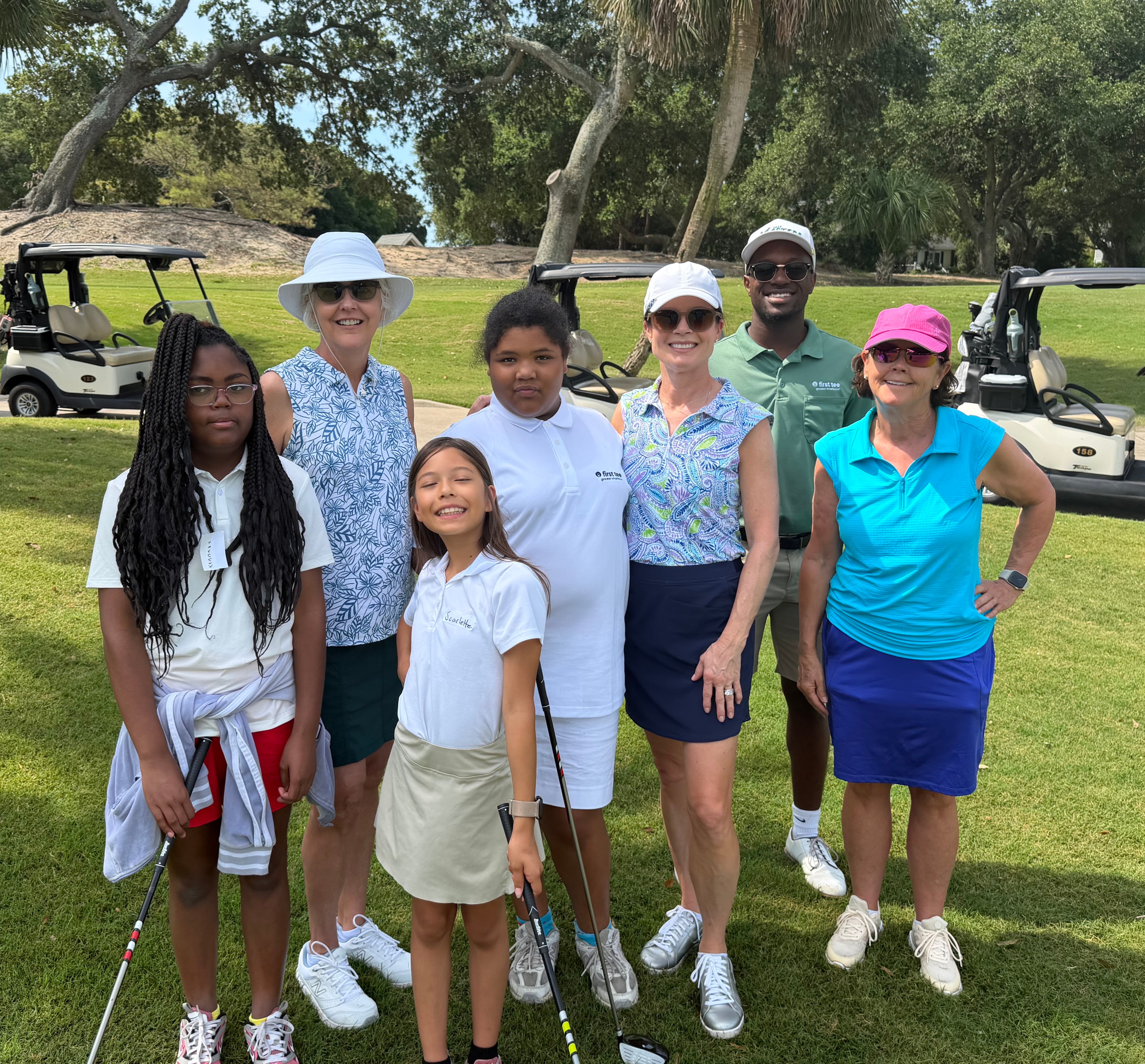 First Tee Event — June 24, 2026 at Wild Dunes photo 6