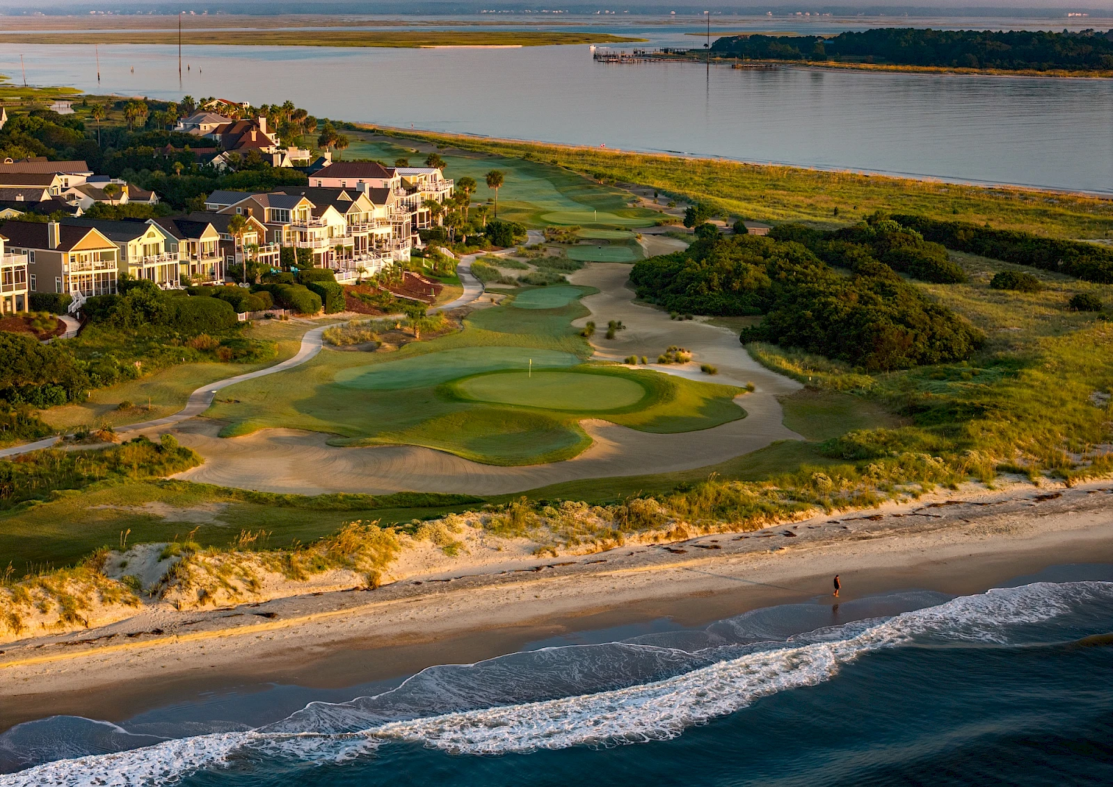 Wild Dunes golf course
